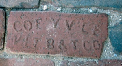 Coffeyville brick