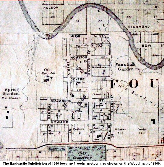 Wood map