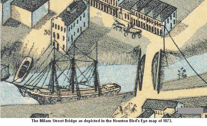 Milam St Bridge