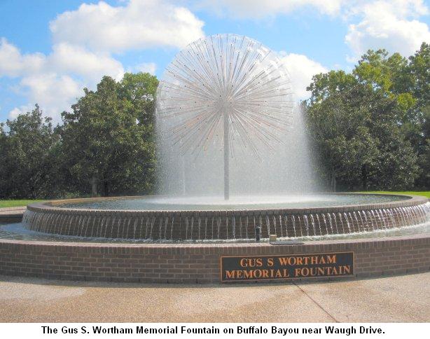 Wortham Fountain