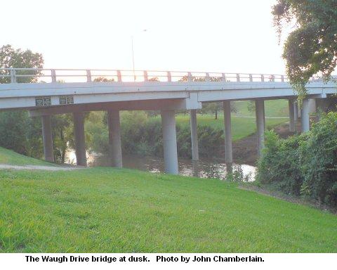 Waugh Drive Bridge