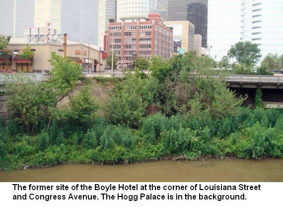 Boyle Hotel site 2008