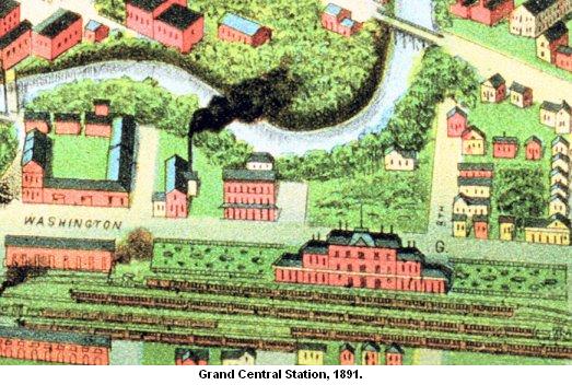 Grand Central Station, 1891
