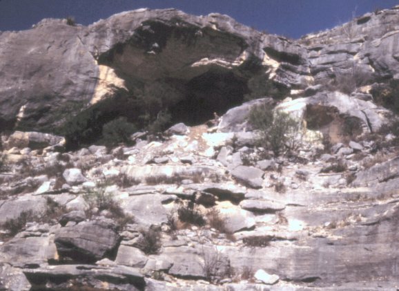 Hinds Cave